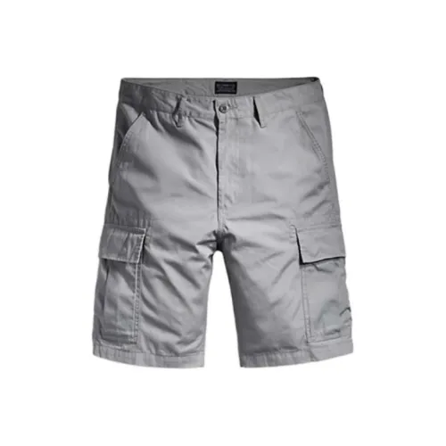 Levis Casual Shorts Men Light Gray