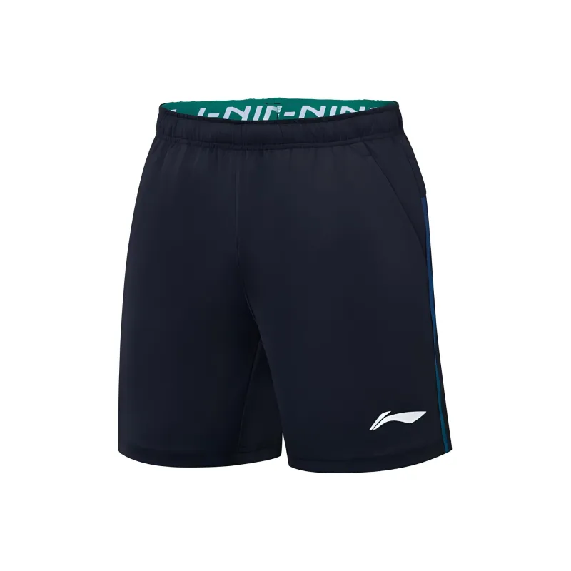 LiNing Badminton Series Casual Shorts Men's Black-0
