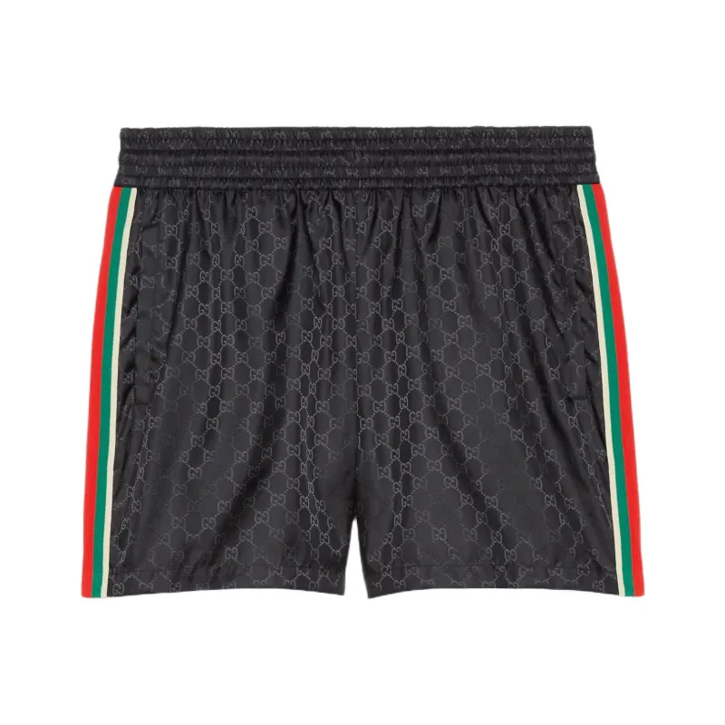 GUCCI GG jacquard Elasticated Swim Shorts-0