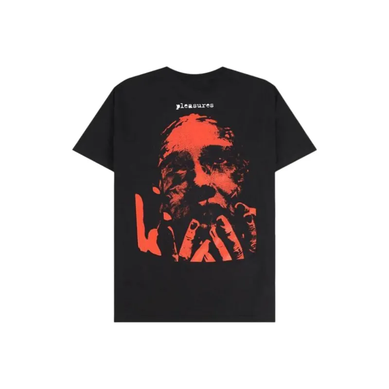 PLEASURES Face T Shirt-1