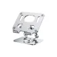 Silver Rotating Stands