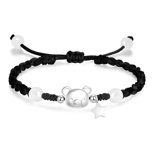 D.K.X Alloy Rope Bracelets Unisex-4