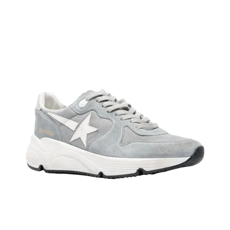 Golden Goose Running Sole Low Top Casual Shoes Men's Light Blue-2