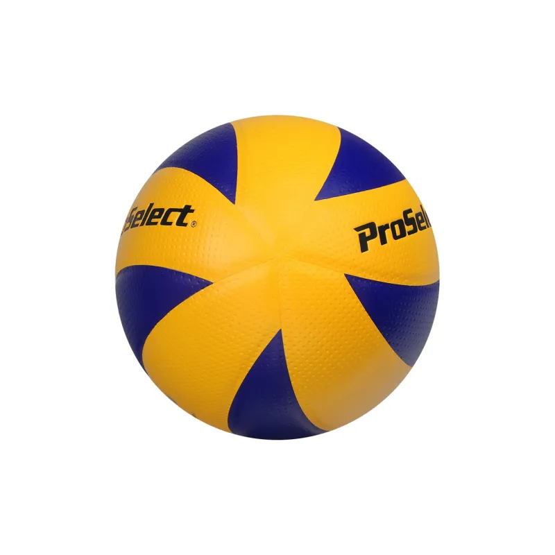 ProSelect Microfiber Size 5 Volleyball Unisex Blue Yellow-3
