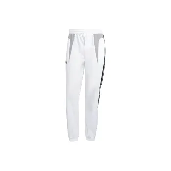 Adidas TRACK TRACKSUIT BOTTOMS Casual Pants Men's White