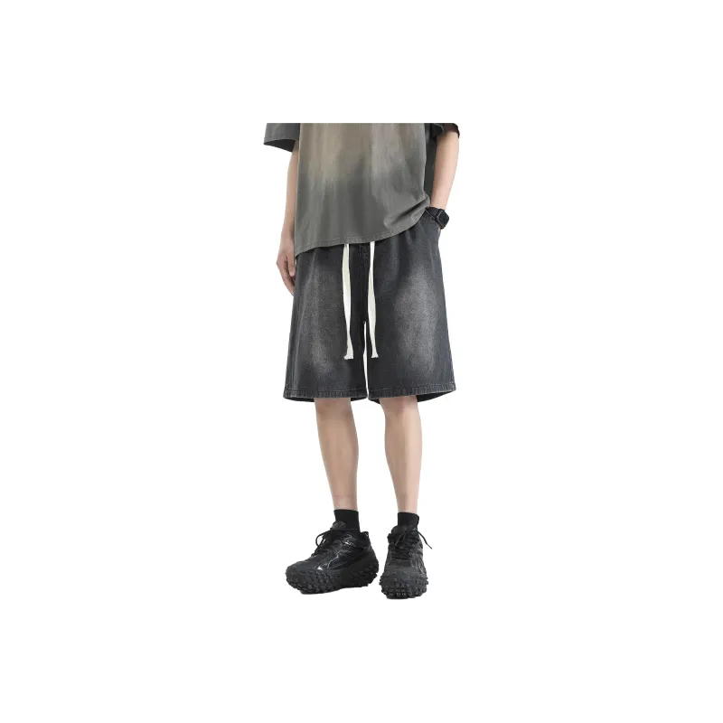 ZMOH Denim Shorts Men-8