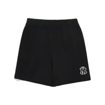 MLB Casual Shorts Unisex Pitch Black