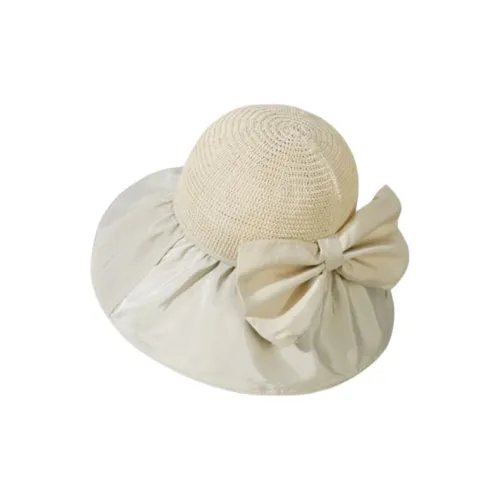FAIRWHALE Polyester Bucket Hats Women's