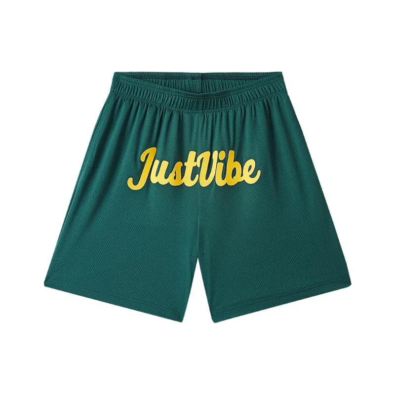 JUST VIBE Casual Shorts Unisex-13