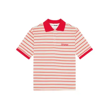 Opera Sport Polo Shirt Unisex Red