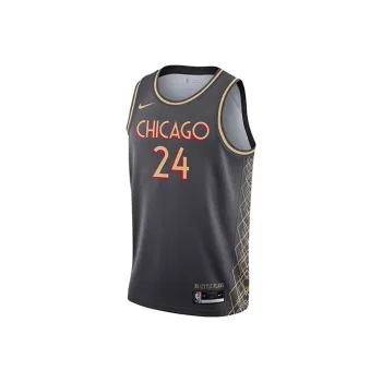 Nike x NBA Basketball Jerseys Men's Coal Smoke