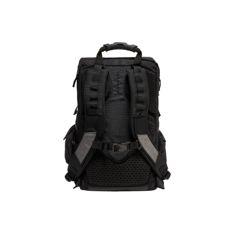 Oakley Nylon Backpack Unisex Black-2