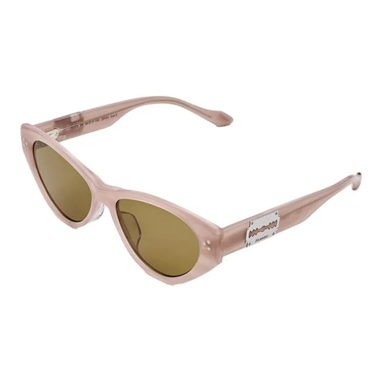THE OWNER Plate Frame Cat Eye Sunglasses Unisex-5