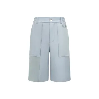 Feng Chen Wang Above Knee Bermuda Shorts