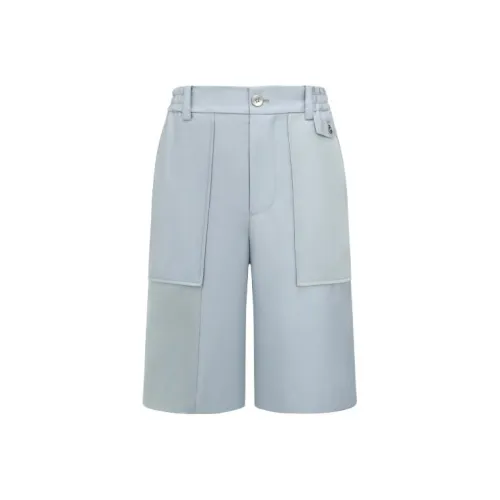 Feng Chen Wang Above Knee Bermuda Shorts
