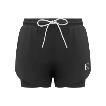 BALNEAIRE Beach Shorts Men Black