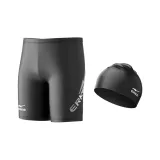 Swimming Sets (Swimming Trunks+Swimming Cap)