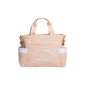 Adidas Recycled Polyester One Shoulder Handbag Unisex Coral Pink
