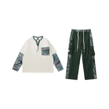 LAMLICKA Casual Sportswear Unisex