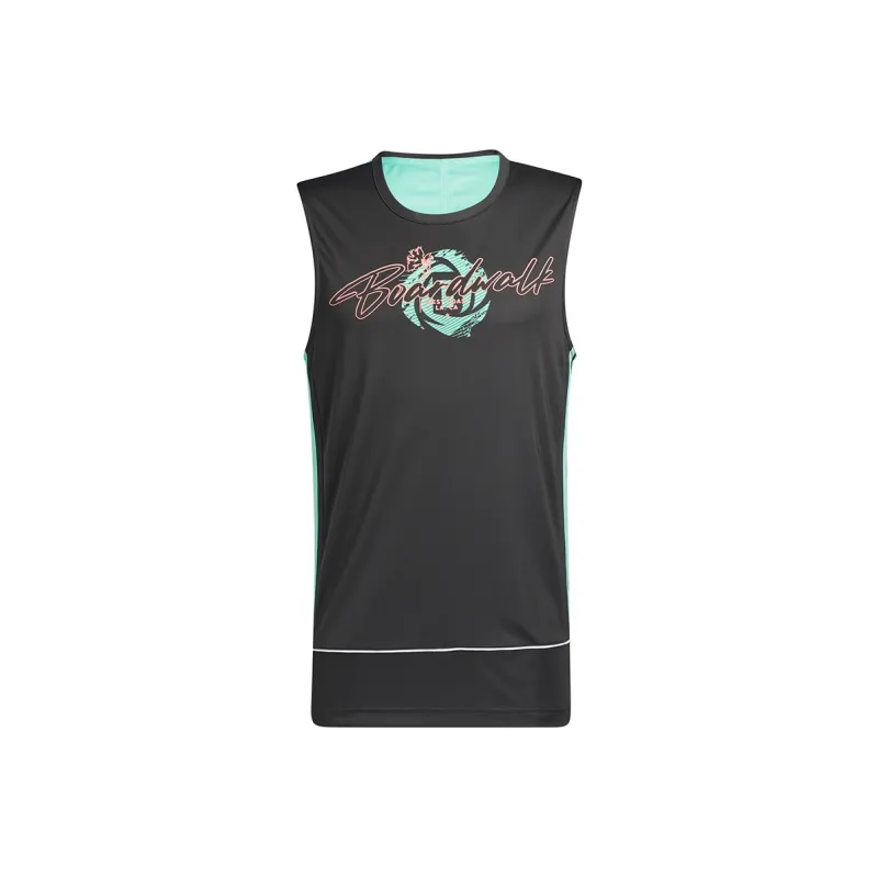 Adidas Basketball Jerseys Men Black-0