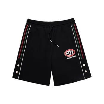 ED HARDY X Casual Shorts Unisex Black