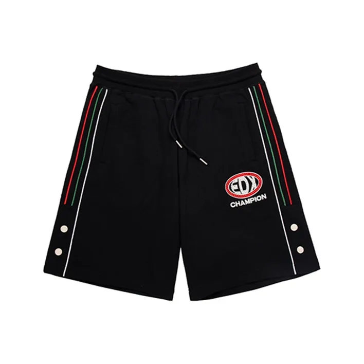 ED HARDY X Casual Shorts Unisex Black-0