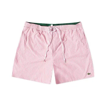 LACOSTE Casual Shorts Men Pink