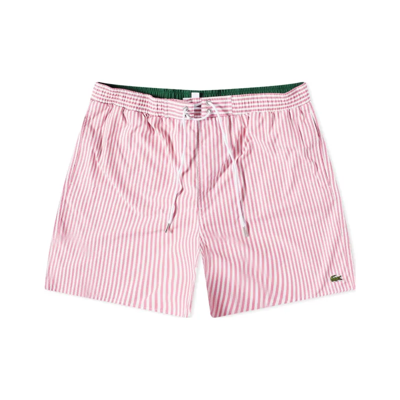 LACOSTE Casual Shorts Men Pink-0