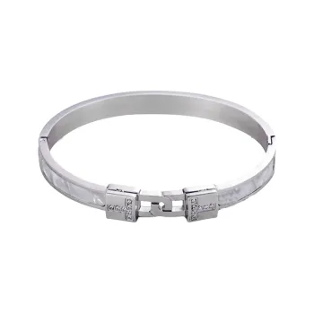 VIVIWELL Titanium Steel Bangles Women's