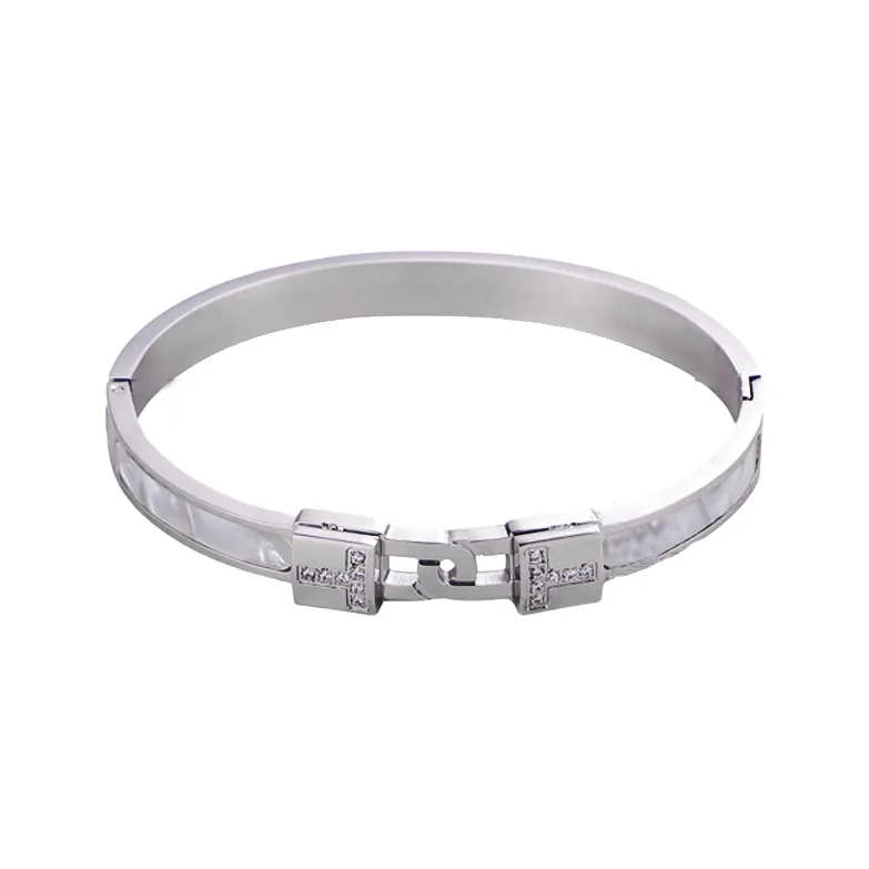 VIVIWELL Titanium Steel Bangles Women's-0