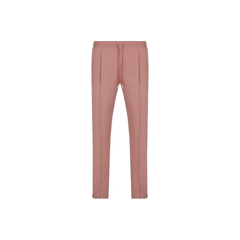 DIOR Drawstring Tapered Trousers-0