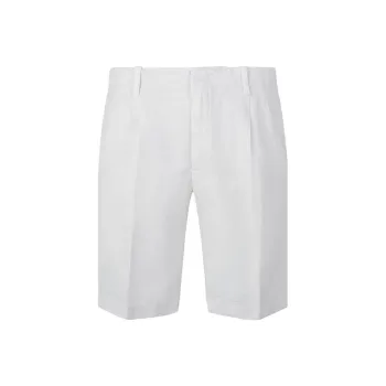 Zzegna Casual Shorts Men White