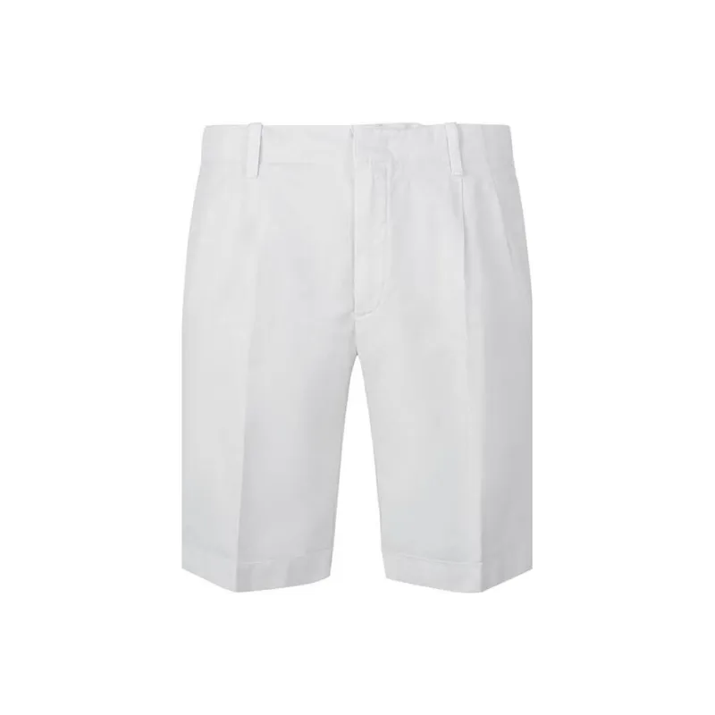 Zzegna Casual Shorts Men White-0