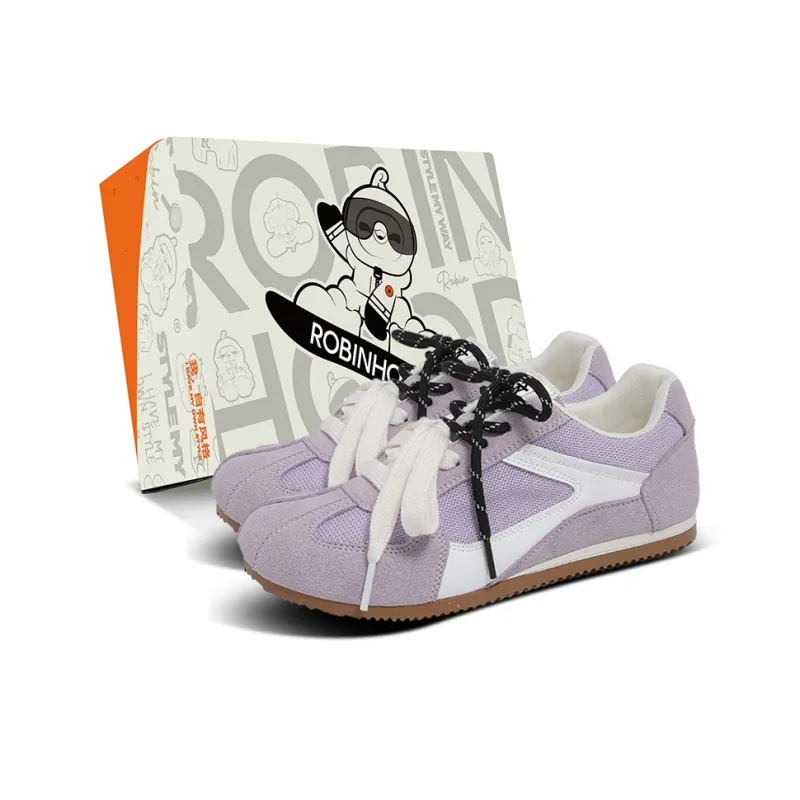ROBINHOOD Coverage Slip Resistant Cushioning Abrasion Resistant Low Top Skateboard Shoes Women's Box-5