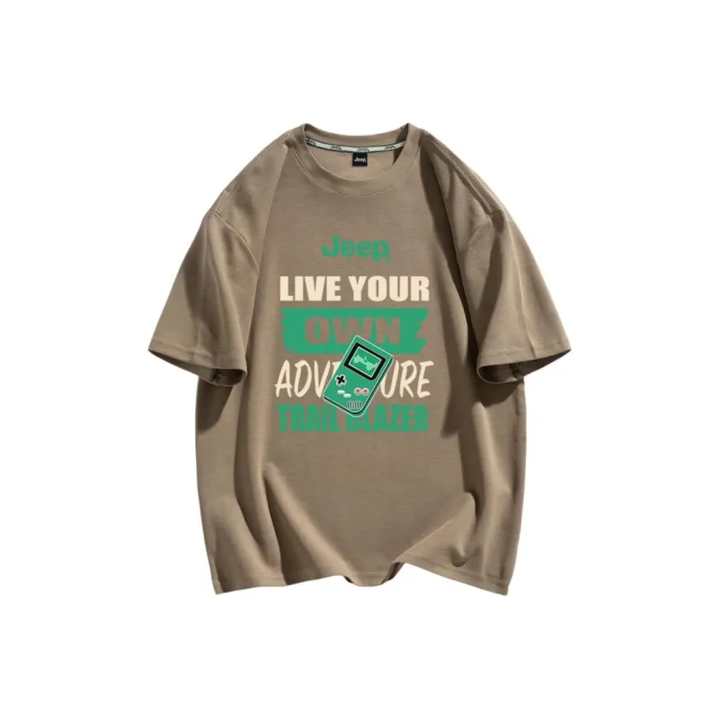 Jeep Fashion Sports Collection T Shirt Men's-0