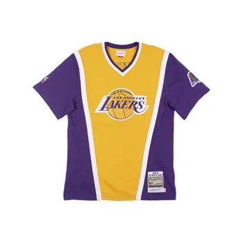 Mitchell & Ness Basketball Jersey Men's Gold