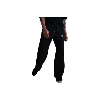 Nike SS25 Casual Pants Men's Black/White
