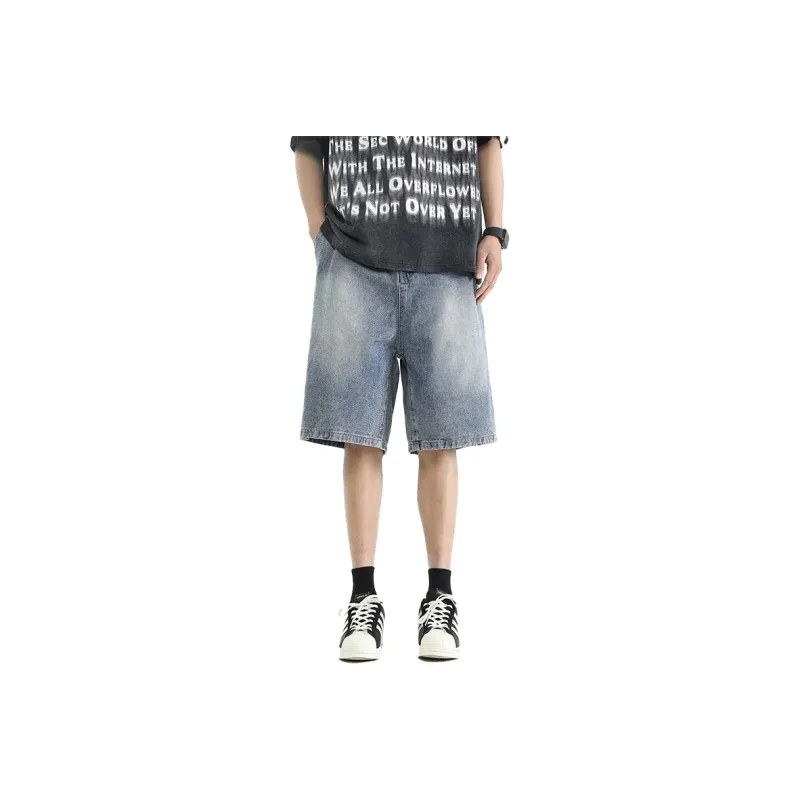 ALEXANDRO FRATELLI Denim Shorts Men's-3