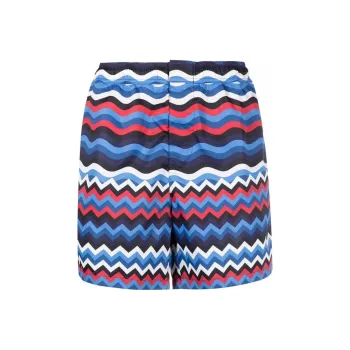 MISSONI Swimming Shorts Men Blue
