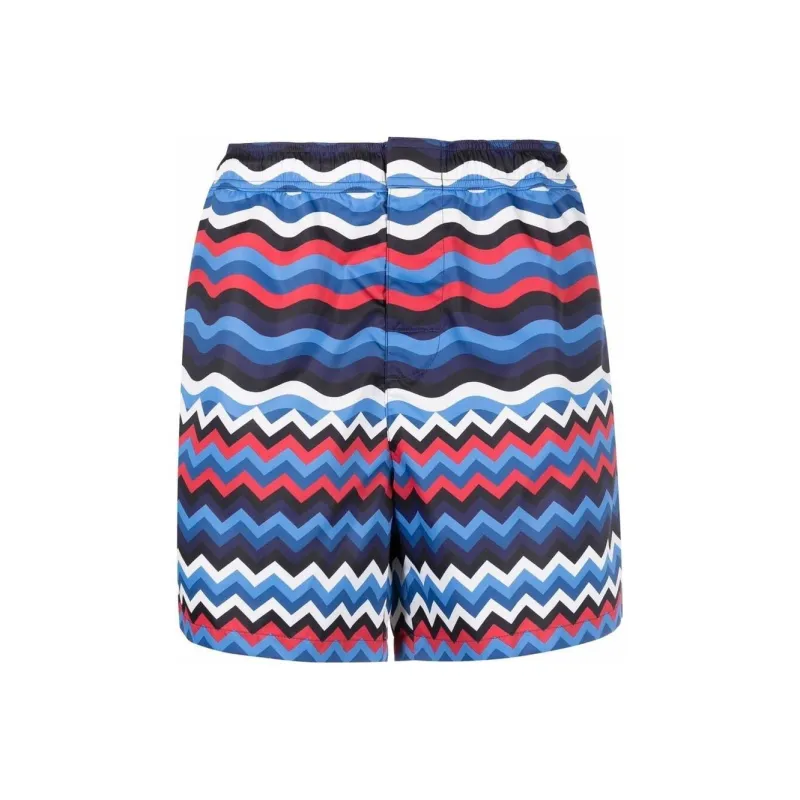 MISSONI Swimming Shorts Men Blue-0