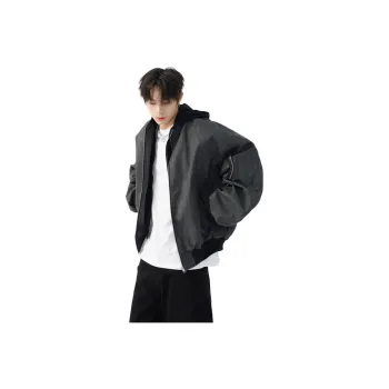 Pirkadat Jacket Unisex Black Gray