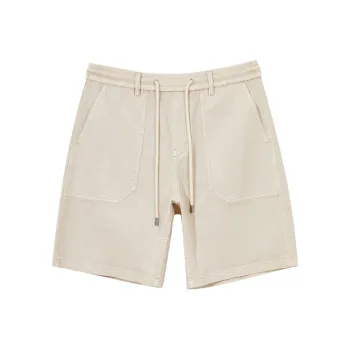 JACK JONES· Denim Shorts Men's Light Sand