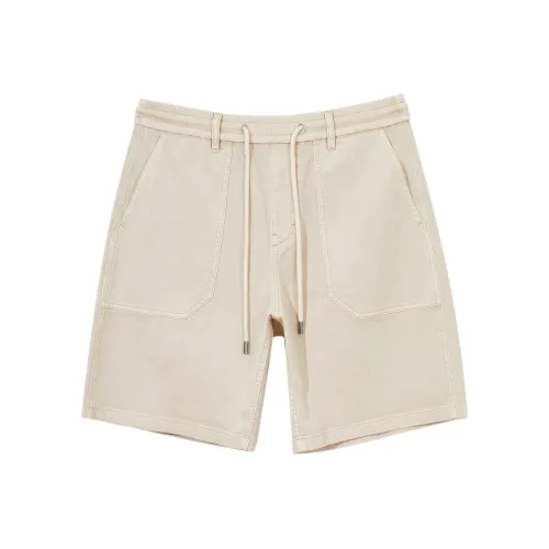 JACK JONES· Denim Shorts Men's Light Sand