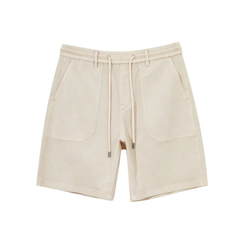 JACK JONES· Denim Shorts Men's Light Sand-0