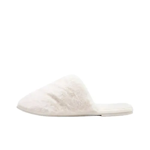 MICHAEL KORS Slip Resistant Closed Toe Slippers Women's White