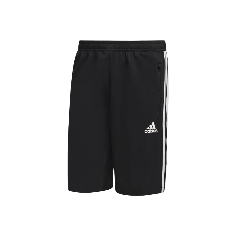 Adidas Free Shipping With AdiClub Adidas Designed To Move 3 Stripes Primeblue Shorts-0