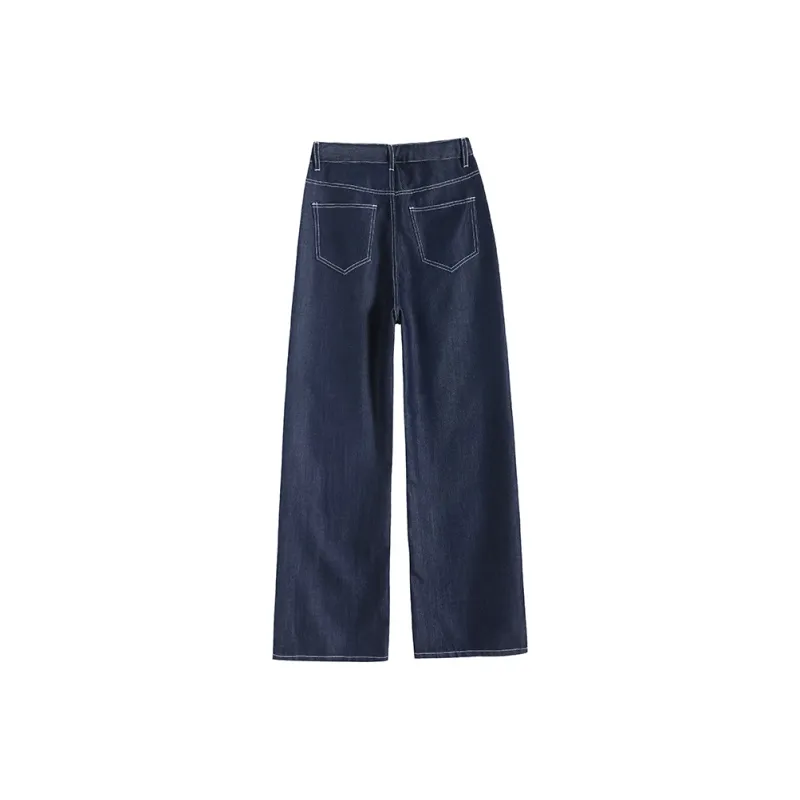 Kazakhstan Jeans Women's Denim Blue-1