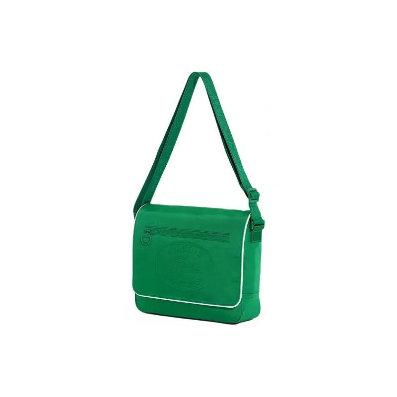 Supreme LACOSTE Collaboration FW19 Messenger Bag Crossbody Bag, Shoulder Bag Trumpets Unisex Green-0