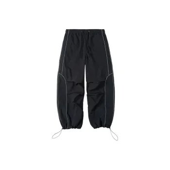 ENSHADOWER Casual Pants Unisex Black