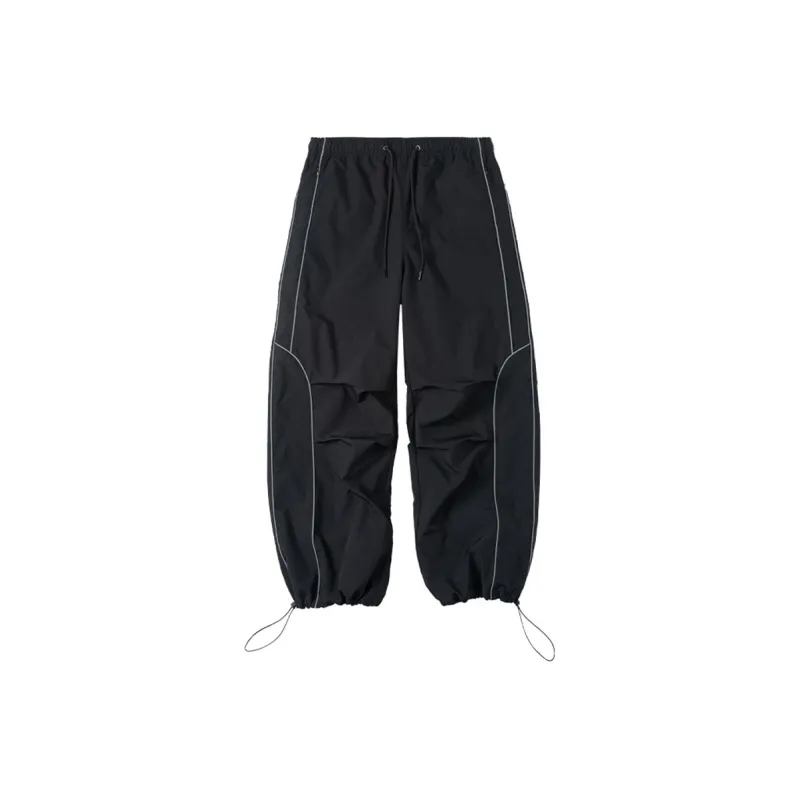 ENSHADOWER Casual Pants Unisex Black-0